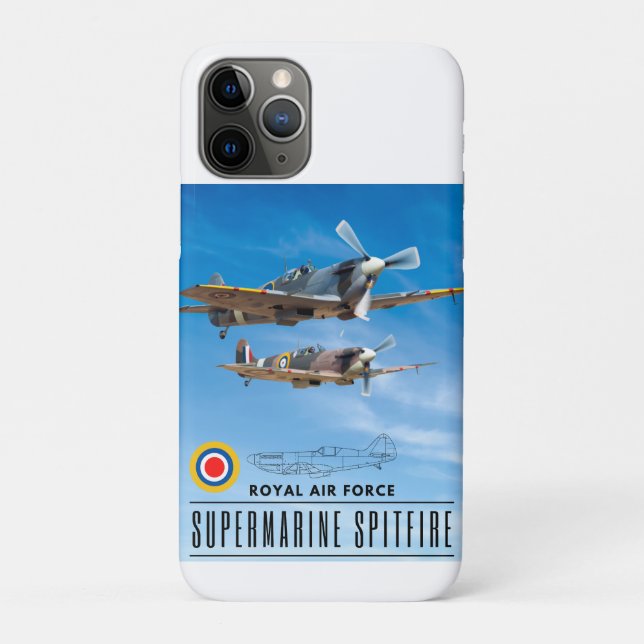 FUNDA DE Case-Mate PARA iPhone ESPÍRITU SUPERMARINO - PLAZA DE AIRE REAL (Reverso)