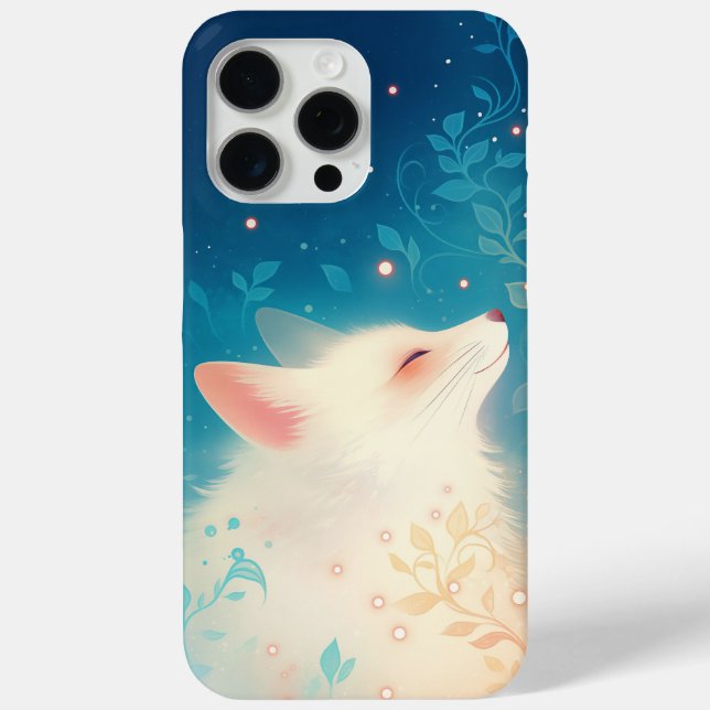 Funda De Case-Mate Para iPhone Espíritu Zorro Soñador (Reverso )