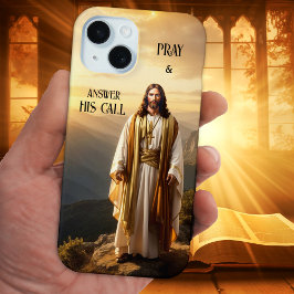 Funda Para iPhone 15 Espiritual cristiano de Jesucristo