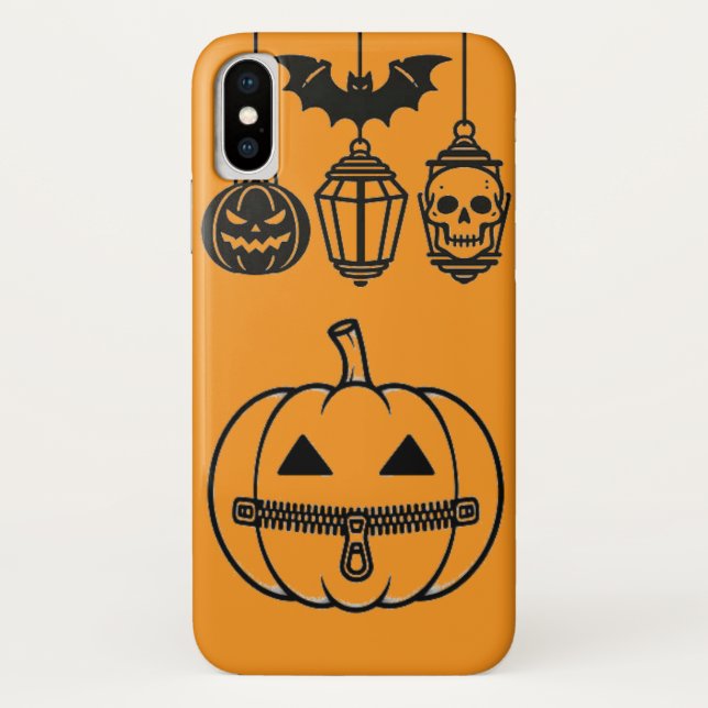 Funda De Case-Mate Para iPhone Espíritus colgantes (Reverso)