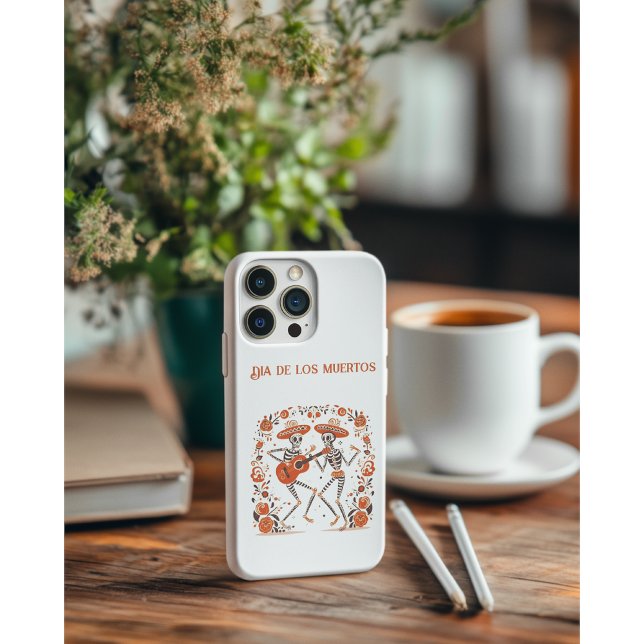 Funda De Case-Mate Para iPhone Espíritus mariachi, personalizado (Subido por el creador)