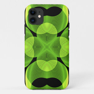 title_seo2 Espirografo de barrido verde decorativo Arte geomé