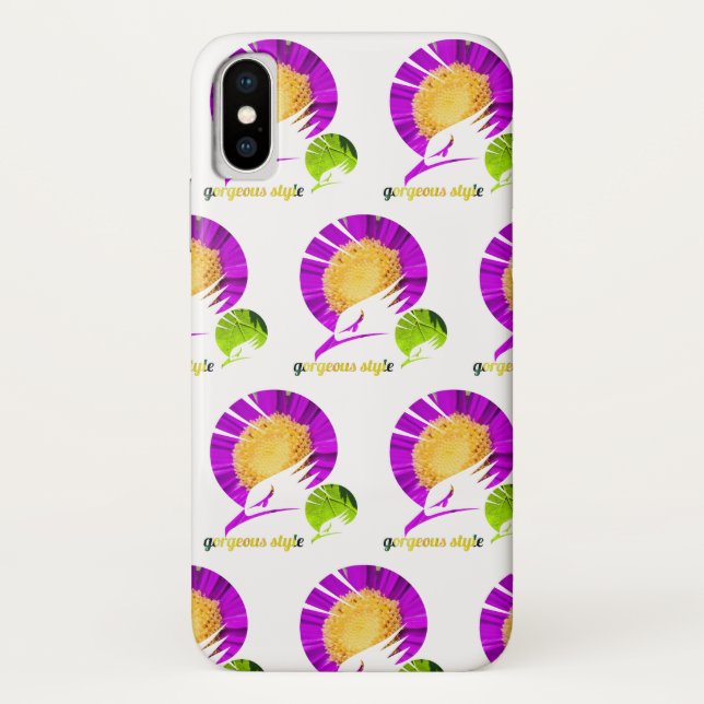 Funda De Case-Mate Para iPhone espléndido estilo (Reverso)