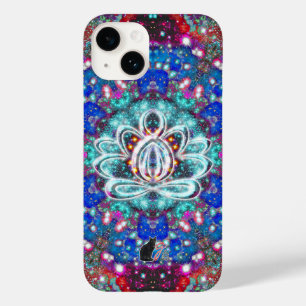 Funda Para iPhone 14 De Case-Mate Espléndido Loto Zen