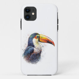 Funda Para iPhone 11 Esplendor Tropical Toucan