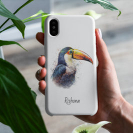 Funda Para iPhone 11 Pro Esplendor Tropical Toucan, personalizado