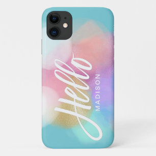 Funda Para iPhone 11 Esplotos de pintura para pastel personalizados Hol