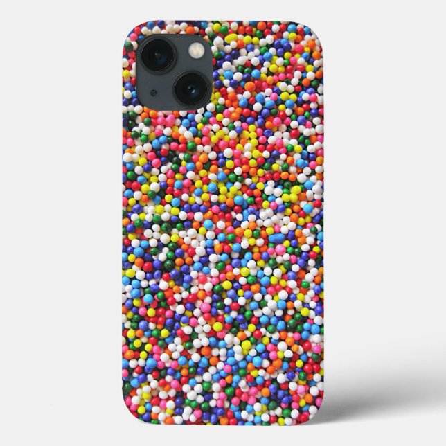 Funda De Case-Mate Para iPhone Espolvorines arcoiris (Reverso)