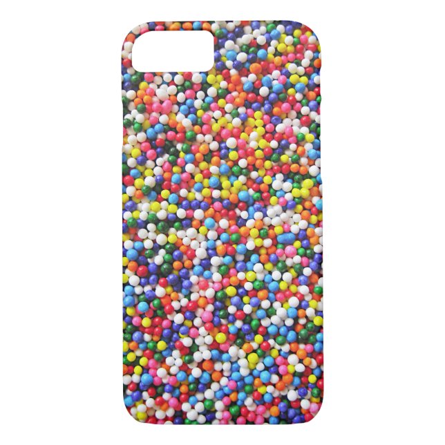 Funda De Case-Mate Para iPhone Espolvorines arcoiris (Reverso)