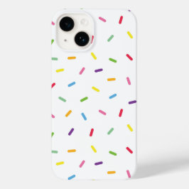 Funda Para iPhone 14 De Case-Mate Espolvorines de arcoiris en estuche para iPhone bl