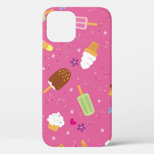 Funda Para iPhone 12 Espolvorines, pastelitos, helados y escoria de pal