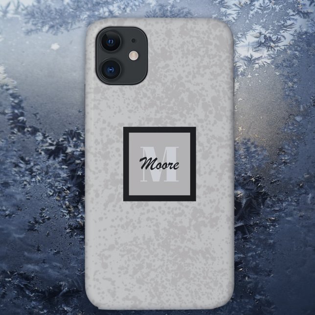 Funda De Case-Mate Para iPhone Esponja texturizada - Marrón de arena blanca y pas (Subido por el creador)