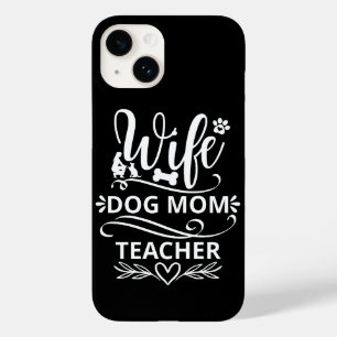 Funda Para iPhone 14 De Case-Mate Esposa Perro Mamá maestra Divertido Perro amantes