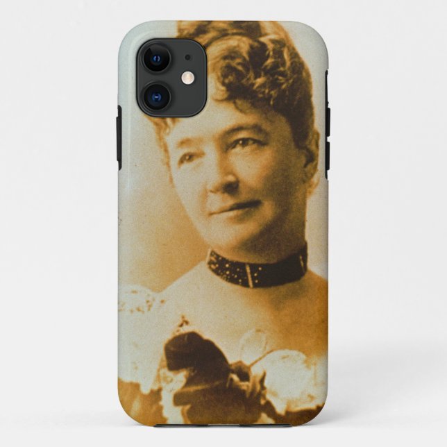 Funda De Case-Mate Para iPhone Esposas de Custer del tocino de Elizabeth (Reverso)