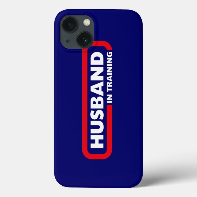 Funda De Case-Mate Para iPhone Esposo en formación (Reverso)