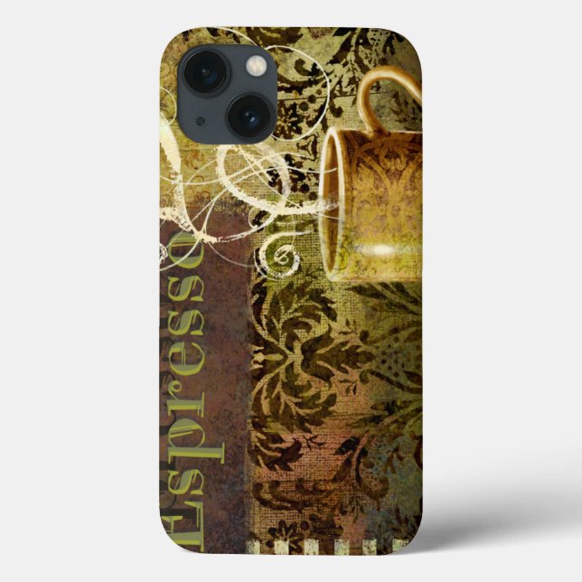 Funda De Case-Mate Para iPhone Espresso (Reverso)