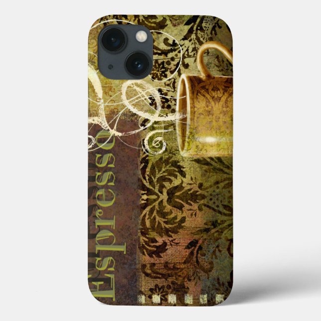 Funda De Case-Mate Para iPhone Espresso (Reverso)