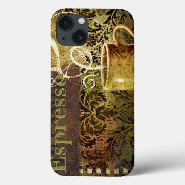 Funda De Case-Mate Para iPhone Espresso (Reverso)