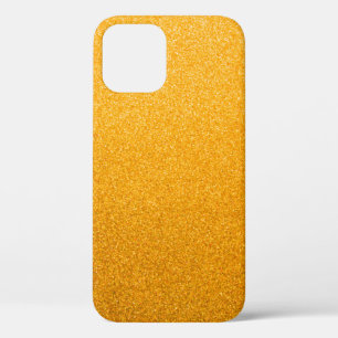 Funda Para iPhone 12 Pro Espuma amarilla abstracta