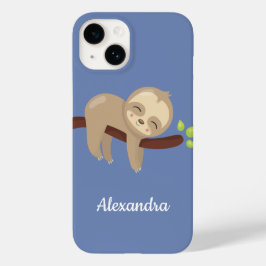Funda Para iPhone 14 De Case-Mate Espuma corta en el Ilustracion de animales de árbo