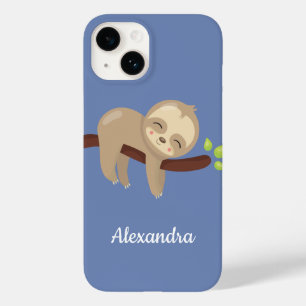Funda Para iPhone 14 De Case-Mate Espuma corta en el Ilustracion de animales de árbo