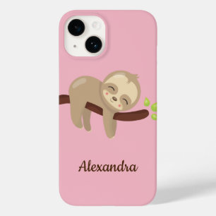 Funda Para iPhone 14 De Case-Mate Espuma corta sobre el Ilustracion animal de árbol