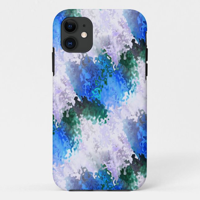 Funda De Case-Mate Para iPhone Espuma de mar......... (Reverso)