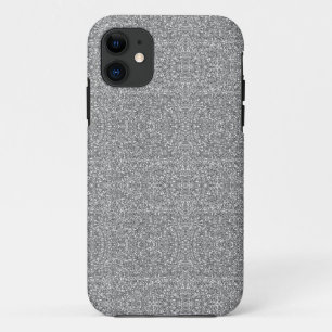 Funda Para iPhone 11 Espuma gris purpurina
