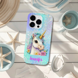 Funda Para iPhone 14 Pro De Case-Mate Espuma magnética de unicornio