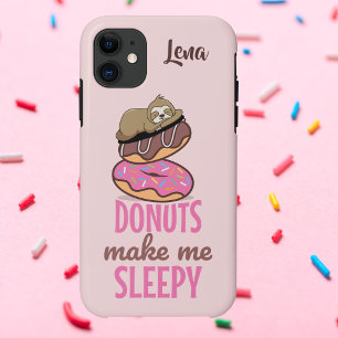 Funda Para iPhone 11 Espuma temeraria descansando en donuts de salpicad