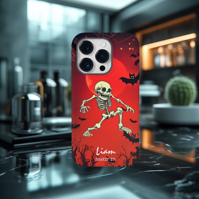 Funda De Case-Mate Para iPhone Esqueleto Bailarín - Diversión Espeluznante Todo e (Subido por el creador)