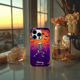 Funda Para iPhone 14 Pro De Case-Mate Esqueleto Bailarín - Vibraciones Espeluznantes Tod