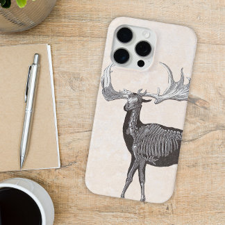Funda Para iPhone 15 Pro Max Esqueleto de alce irlandés - Megaceros hibernicus 