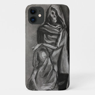 Funda Para iPhone 11 Esqueleto de arte gótico estuche IPhone