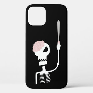 Funda Para iPhone 12 Pro Esqueleto de Halloween con espada