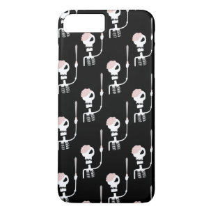 Funda Para iPhone 8 Plus/7 Plus Esqueleto de Halloween con espada