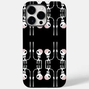 Funda Para iPhone 14 Pro Max De Case-Mate Esqueleto de Halloween con espada