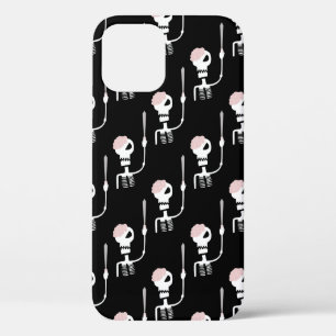 Funda Para iPhone 12 Esqueleto de Halloween con espada