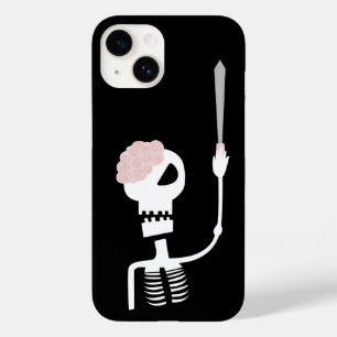 Funda Para iPhone 14 De Case-Mate Esqueleto de Halloween con Espada