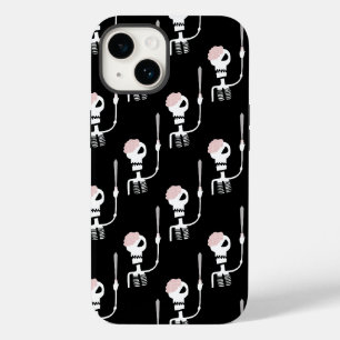 Funda Para iPhone 14 De Case-Mate esqueleto de Halloween con una espada