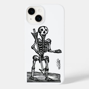 Funda Para iPhone 14 De Case-Mate Esqueleto de la Muerte