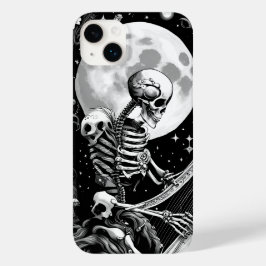 Funda Para iPhone 14 Plus De Case-Mate Esqueleto y arpa III