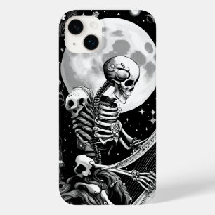 Funda Para iPhone 14 Plus De Case-Mate Esqueleto y arpa III