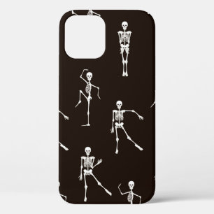 Funda Para iPhone 12 Esqueletos bailarines sin inconvenientes
