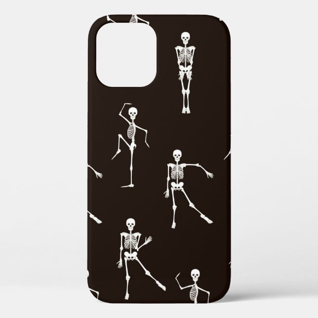 Funda De Case-Mate Para iPhone Esqueletos bailarines sin inconvenientes (Reverso )