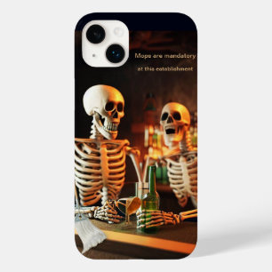Funda Para iPhone 14 Plus De Case-Mate Esqueletos en un bar