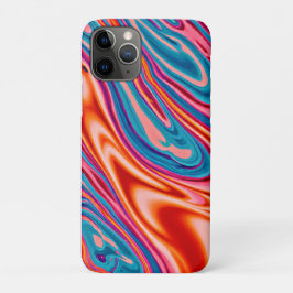 Funda Para iPhone 11 Pro Esquema de color artístico