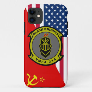 Funda Para iPhone 11 Esquema de la pintura de guerra fría de los