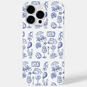 Funda Para iPhone 14 Pro Max De Case-Mate Esquema de Vida Mediterránea