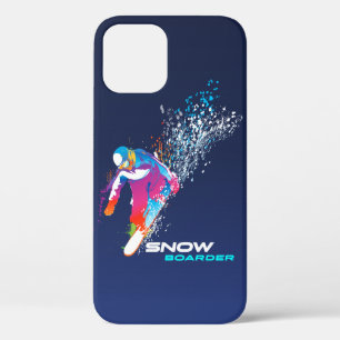 Funda Para iPhone 12 Esquí sobre tabla  